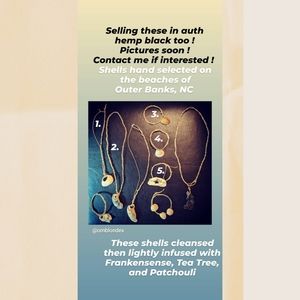 Hemp Necklaces and Bracelets